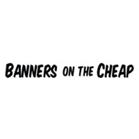 Banners On The Cheap