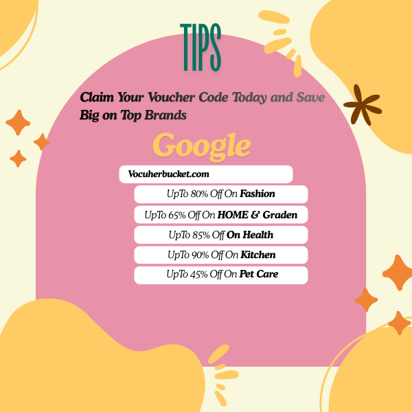 Claim Your Voucher Code Today and Save Big on Top Brands 