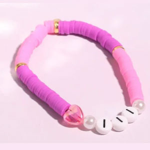 Angel Number Beaded Bracelet