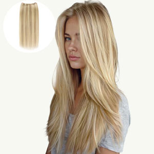 Dirty Blonde Highlights Sew-In Weft Hair Extensions