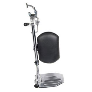 Elevating Legrests for Bariatric Sentra Wheelchair
