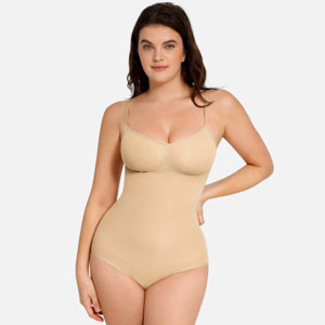 Feelingirl Everyday Wear Seamless Bodysuit