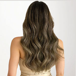 Honey Blonde Balayage (4/26/4) Classic Clip-Ins