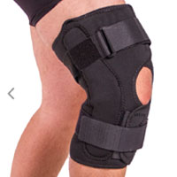 Knee Brace for Obesity