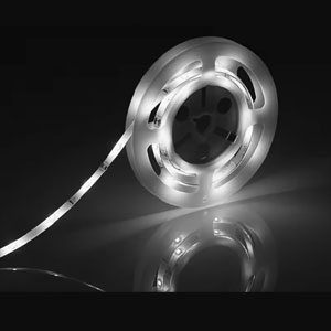 LED Strip Lights Warm White/Pure White LED Strip Lights | Usb-Powered, with a Switch, Easy to Install, Suitable for TV Backlighting And Home Decoration