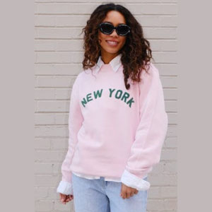 New York Puff Sweatshirt