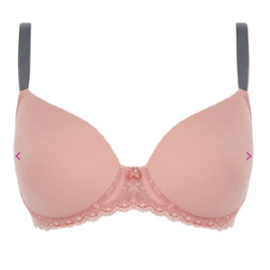 Freya Offbeat Demi Plunge Moulded Bra - Smooth & Supportive Fit