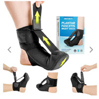 Plantar Fasciitis Night Sock Splint
