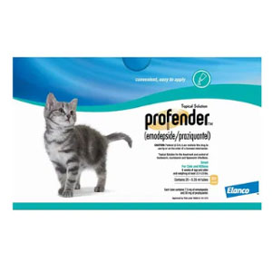 Profender Small Cats & Kittens (0.35 ml)