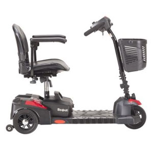 Scout Compact Travel Scooter, 3 Wheel