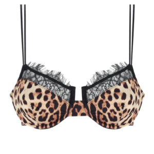 Wild touch lingerie balcony